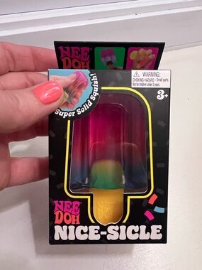 RARE NEE DOH NICE-SICLE- SOLD OUT DROP! (Pink/Blue hues)